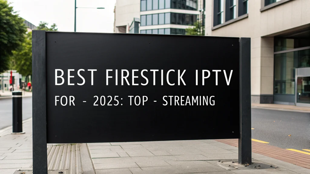 best firestick iptv