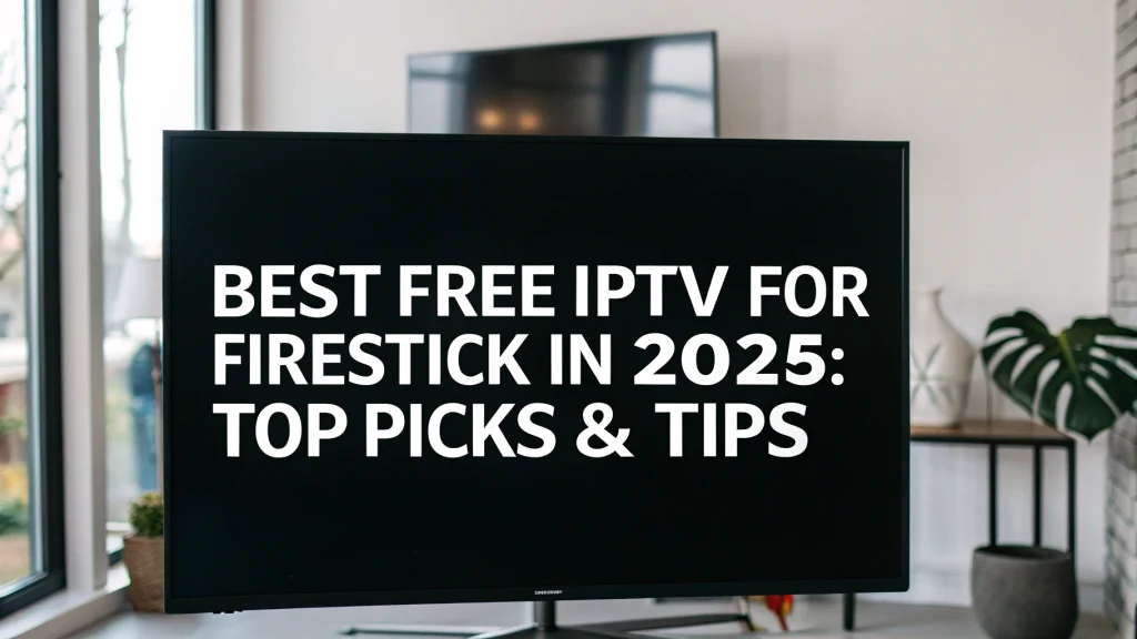 best free iptv for firestick