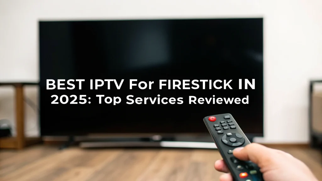 best iptv for firestick