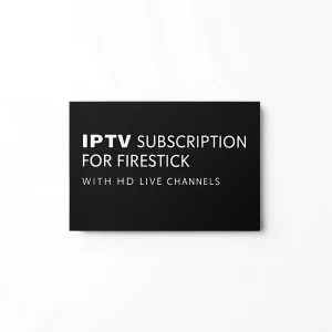 best iptv subscription for firestick