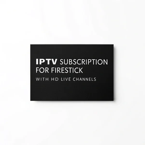 best iptv subscription for firestick