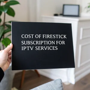 cost of firestick subscription