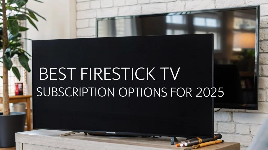 firestick tv subscription