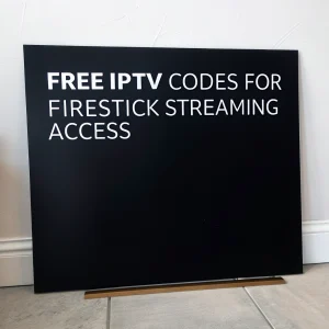 free iptv codes for firestick