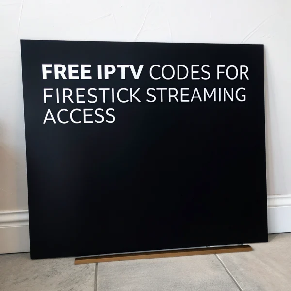 free iptv codes for firestick