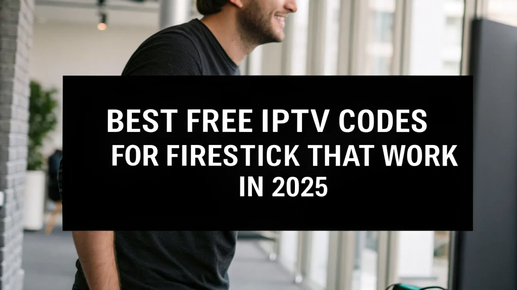 free iptv codes for firestick