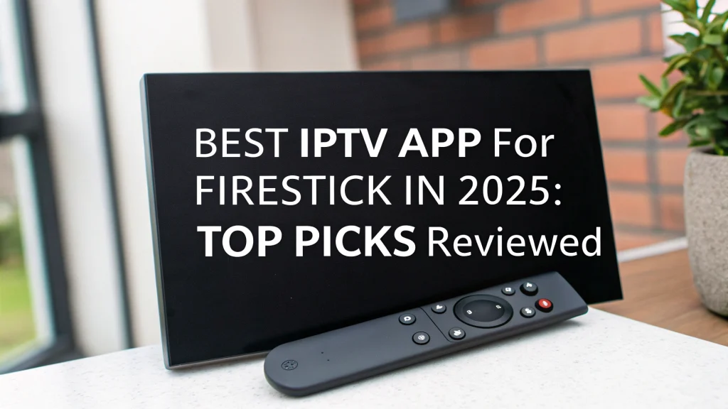 iptv app for firestick