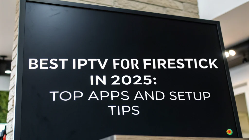 iptv for firestick