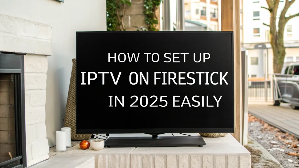 iptv on firestick