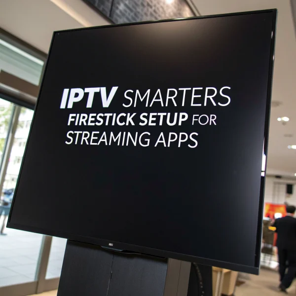 iptv smarters firestick