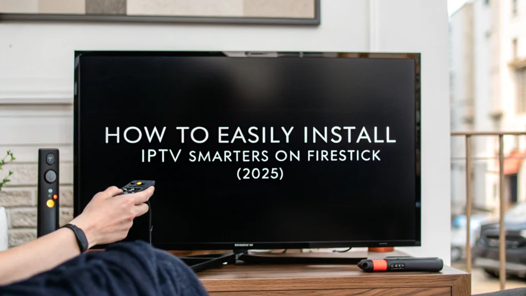 iptv smarters firestick