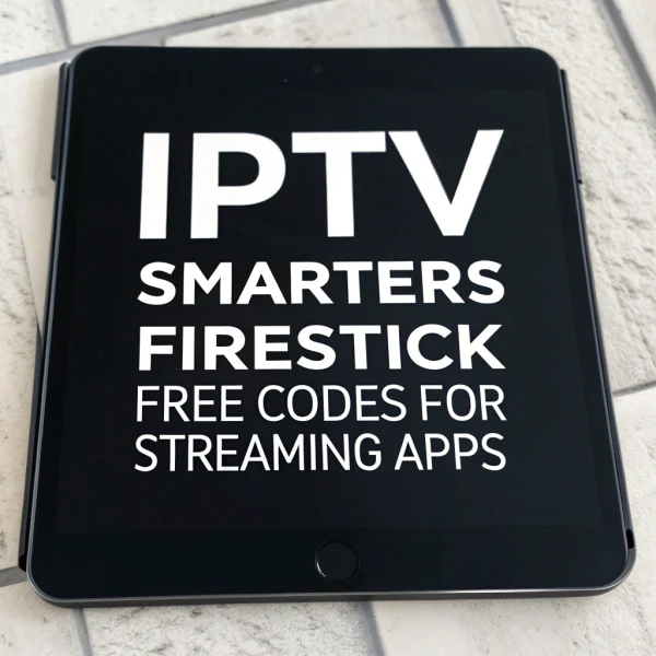 iptv smarters firestick free codes