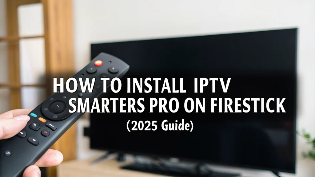 iptv smarters pro firestick