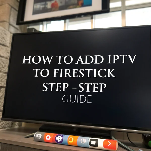 add iptv to firestick​