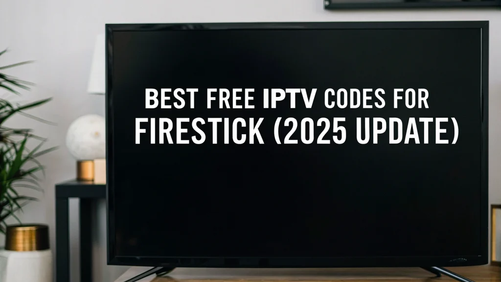 best free iptv codes for firestick