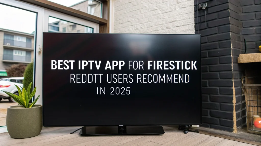 best iptv app for firestick reddit
