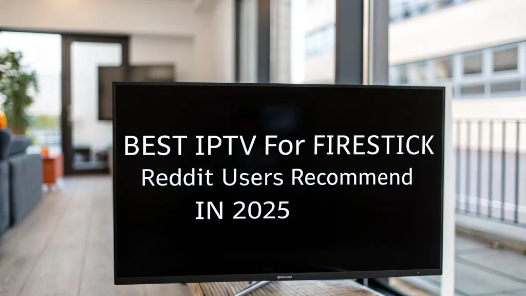 best iptv for firestick reddit