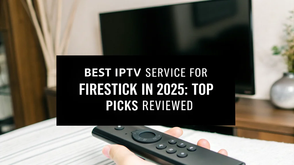 best iptv service firestick