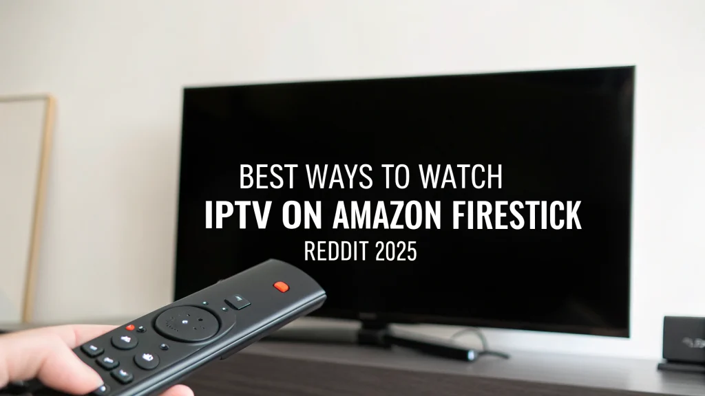 iptv on amazon firestick reddit​