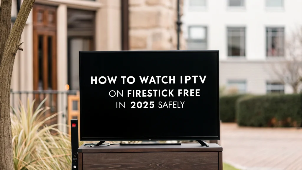 iptv on firestick free