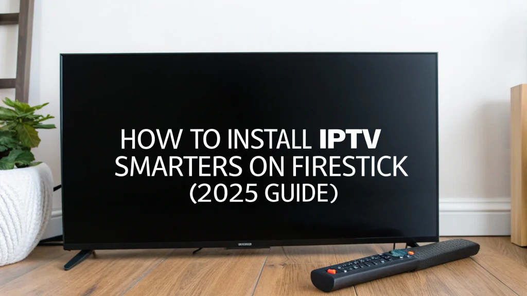 iptv smarters on firestick