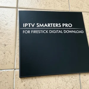 iptv smarters pro for firestick​