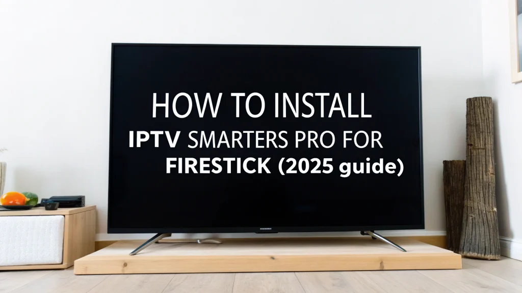 iptv smarters pro for firestick​