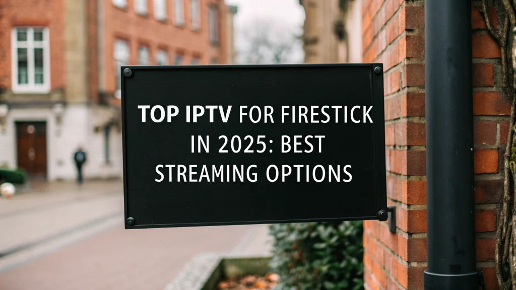 top iptv for firestick