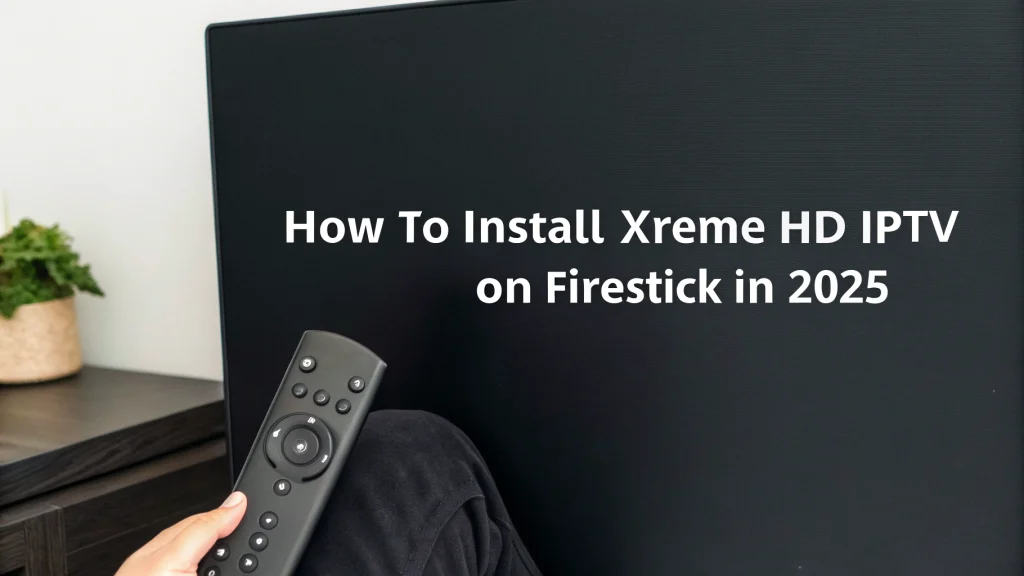 xtreme hd iptv firestick