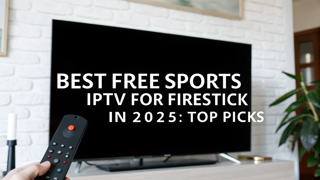 best free sports iptv for firestick