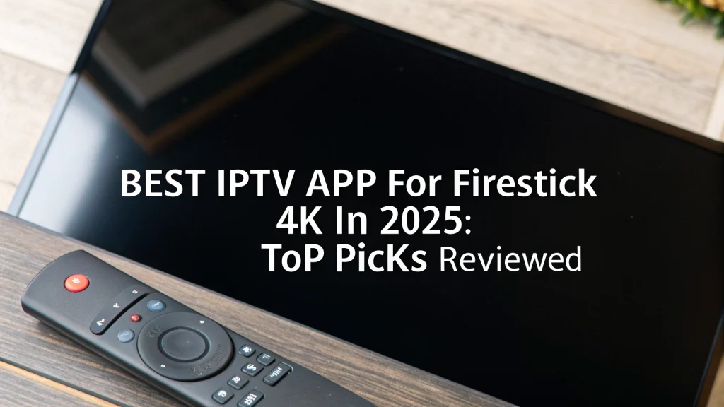 best iptv app for firestick 4k