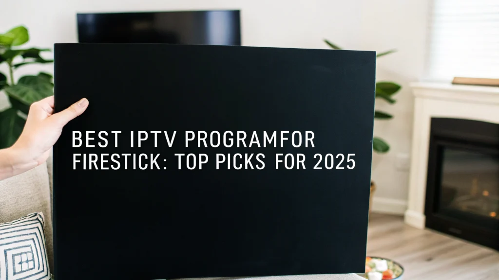 best iptv program for firestick