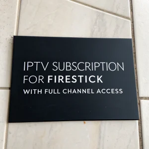 best iptv subscription for firestick
