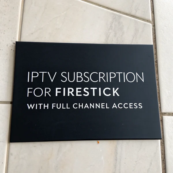 best iptv subscription for firestick