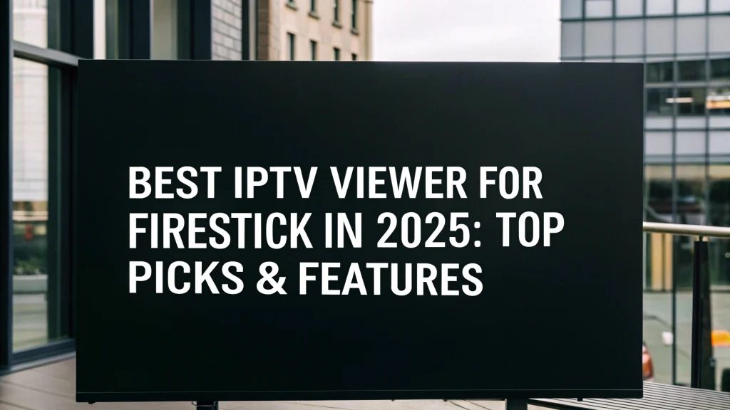 best iptv viewer for firestick​