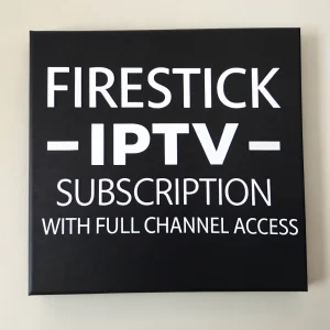 firestick iptv subscription