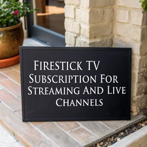 firestick tv subscription