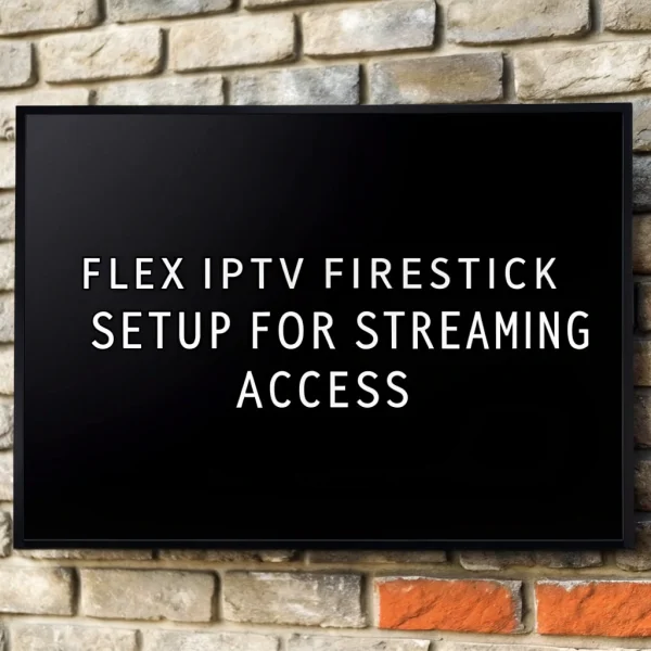 flex iptv firestick