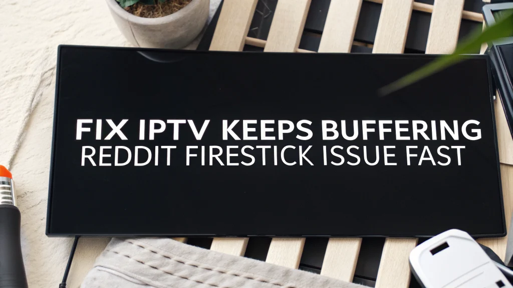 iptv keeps buffering reddit firestick