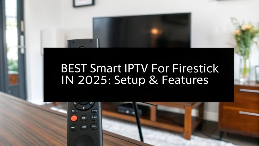 smart iptv for firestick
