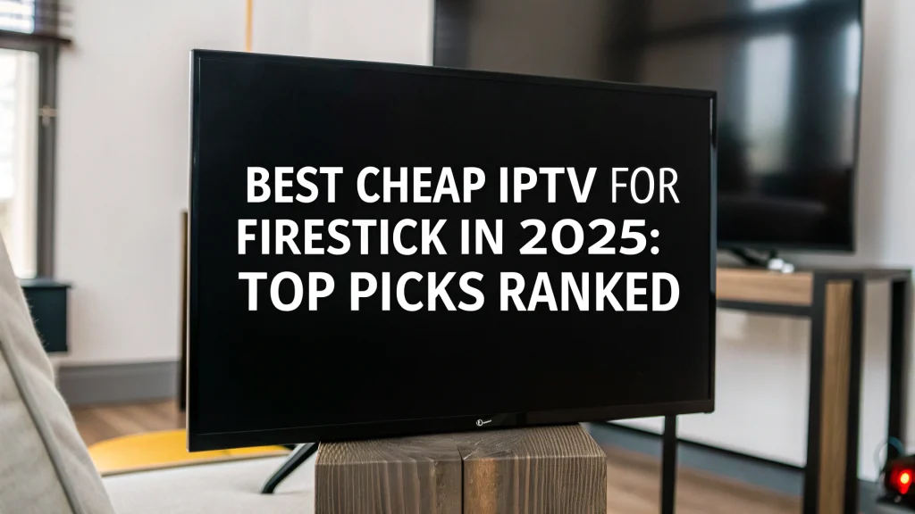 cheap iptv for firestick