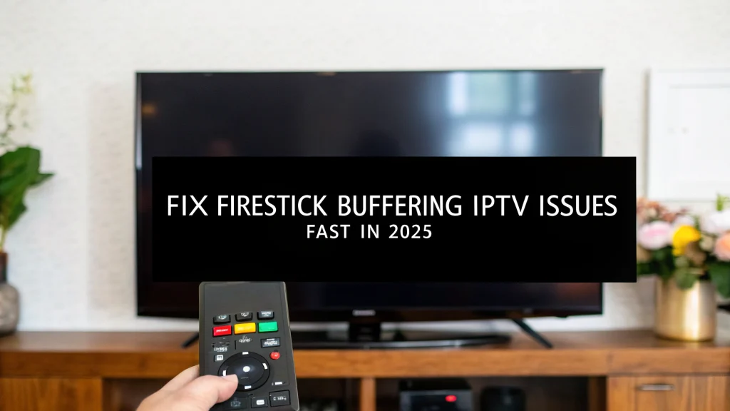 firestick buffering iptv Featured image
