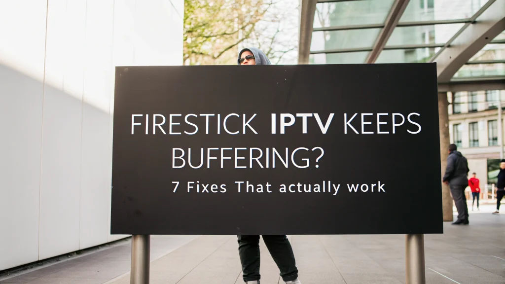 firestick iptv keeps buffering​ Featured image
