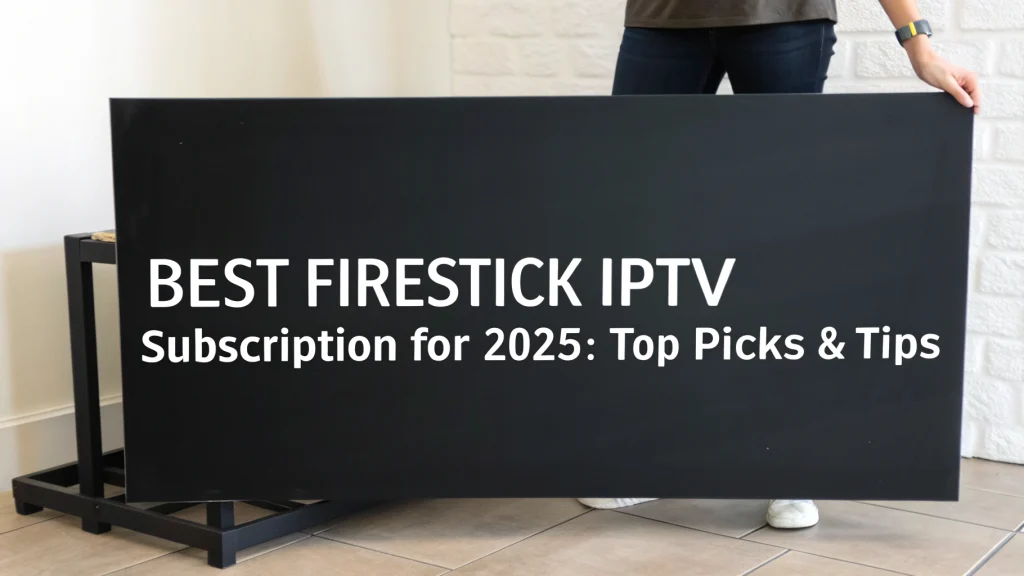 firestick iptv subscription Featured image