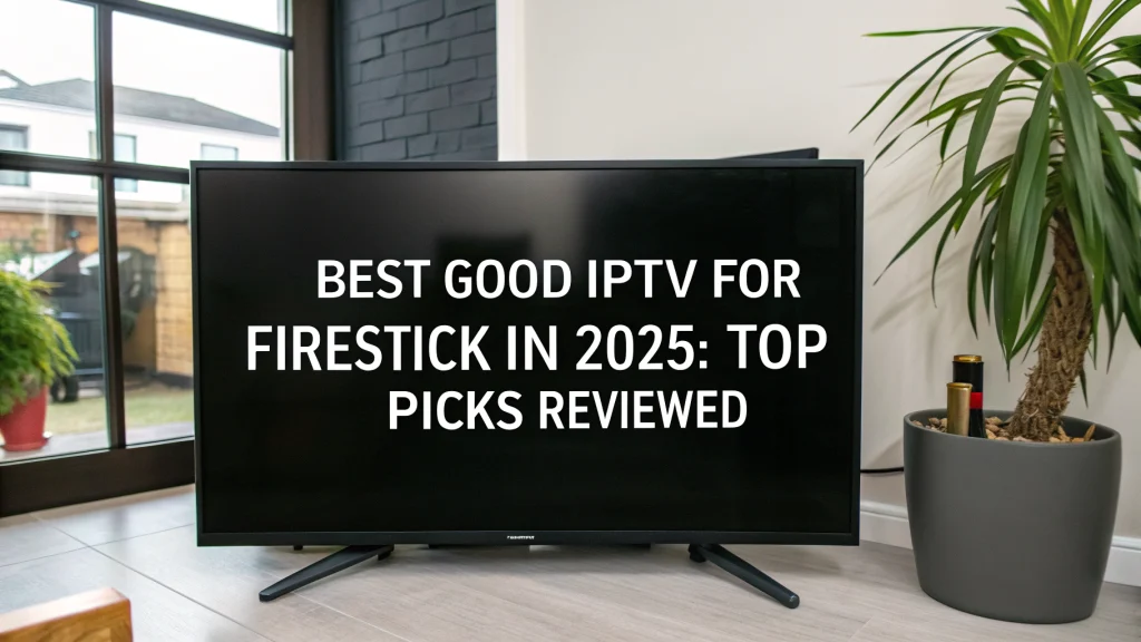 good iptv for firestick Featured image